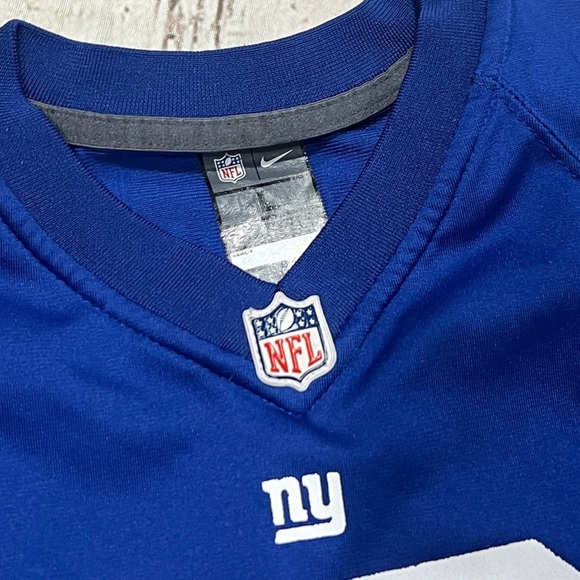 Odell Beckham Jr. New York Giants Nike NFL Football Jersey Kids Youth - Picture 6 of 6